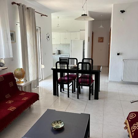 Dimitra House Entire Apartment With Balcony And View Pherrai Ngoại thất bức ảnh