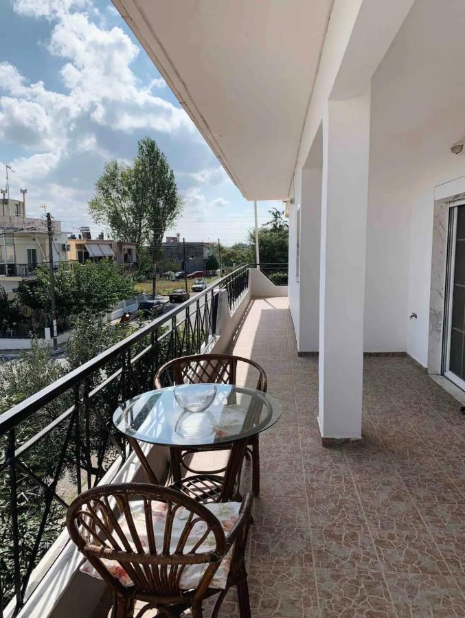 Dimitra House Entire Apartment With Balcony And View Pherrai Ngoại thất bức ảnh