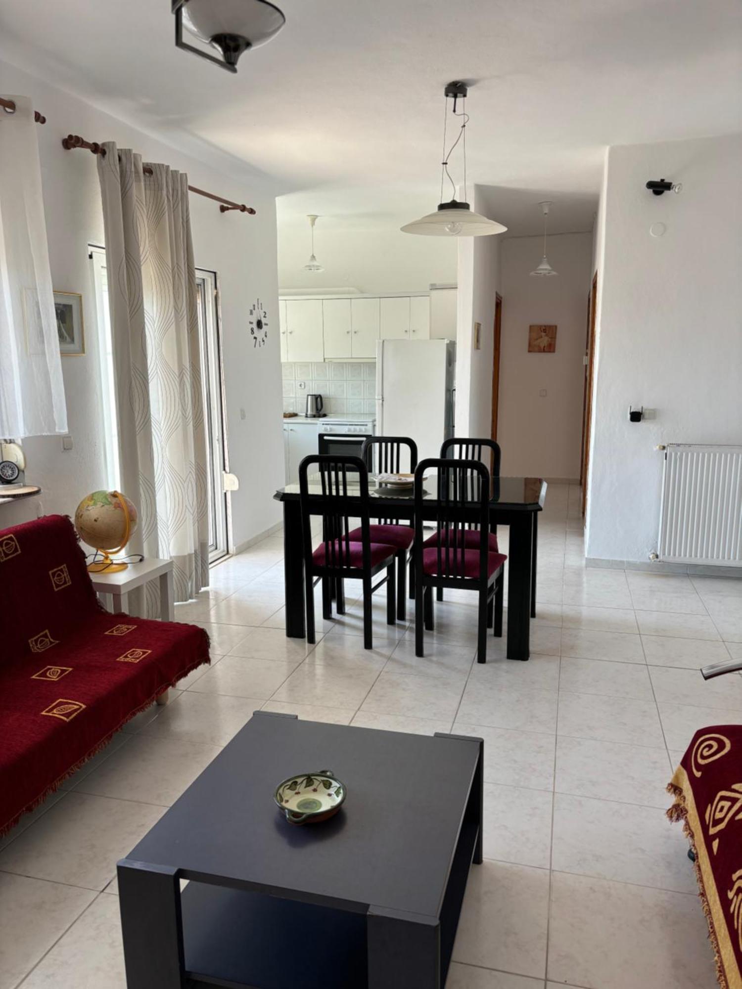 Dimitra House Entire Apartment With Balcony And View Pherrai Ngoại thất bức ảnh