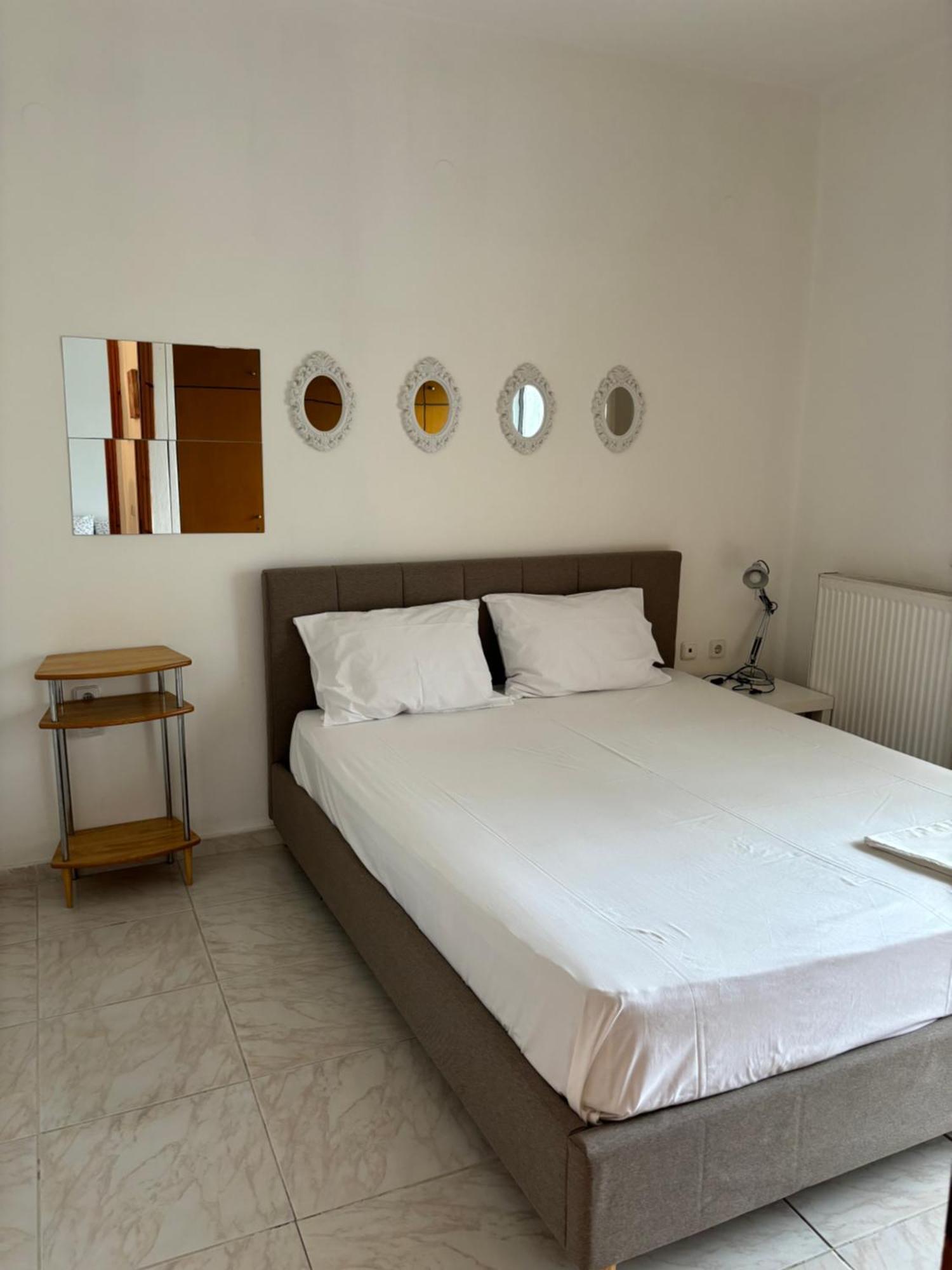 Dimitra House Entire Apartment With Balcony And View Pherrai Ngoại thất bức ảnh
