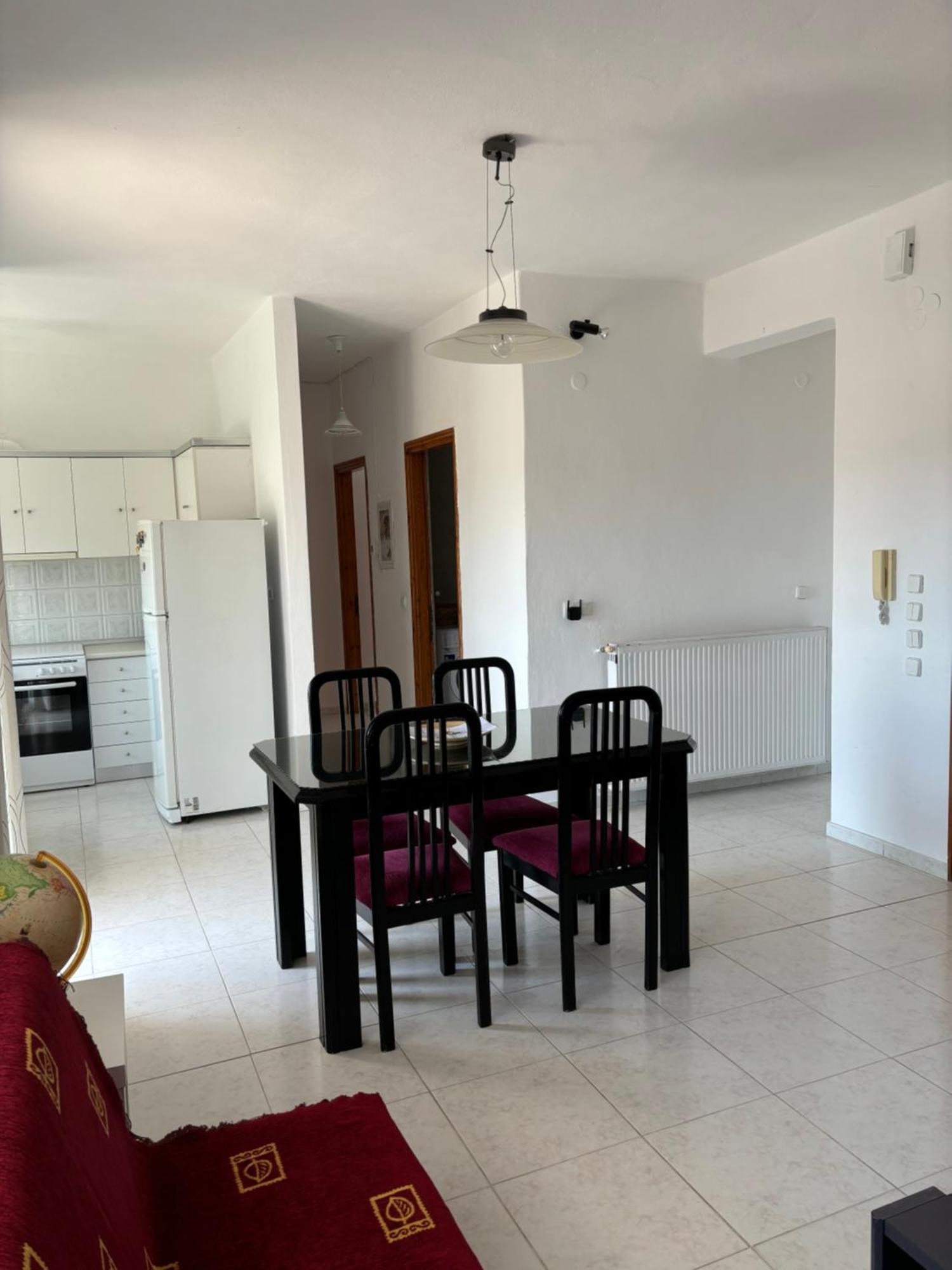 Dimitra House Entire Apartment With Balcony And View Pherrai Ngoại thất bức ảnh